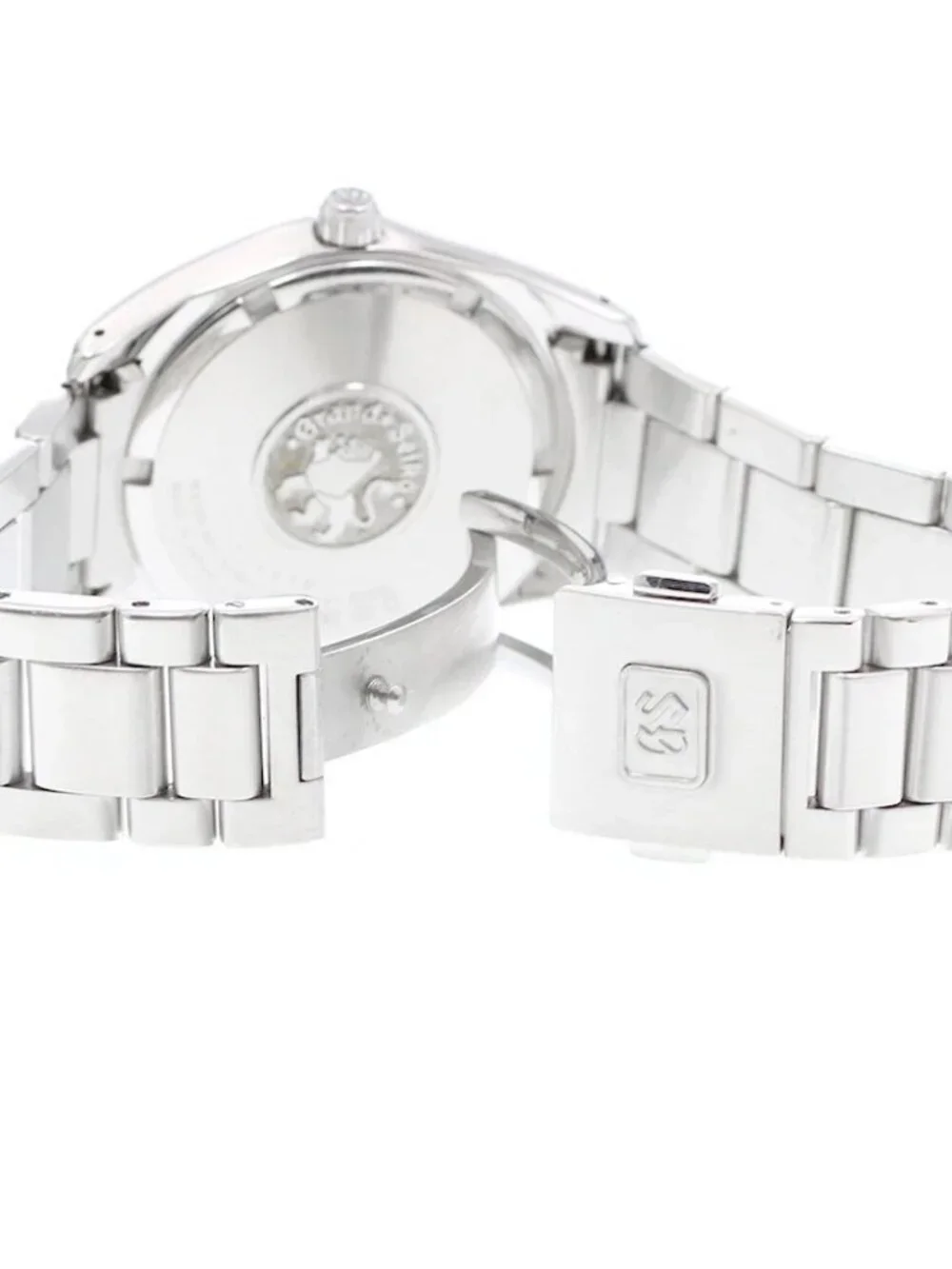 SEIKO Grand Seiko SBGX063/9F62-0AB0 Date Silver Dial Quartz Men's Watch_961175